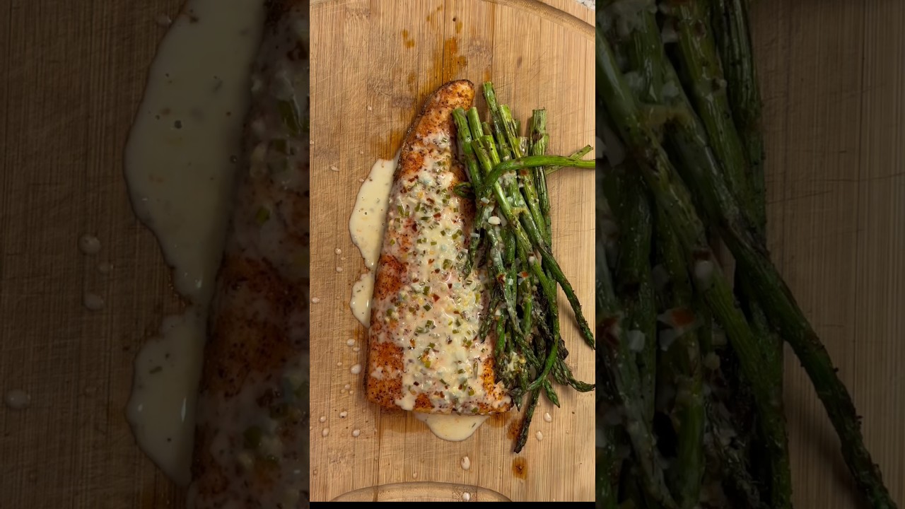 Mahi Mahi w/ Lemon Garlic Cream Sauce Dining and Cooking