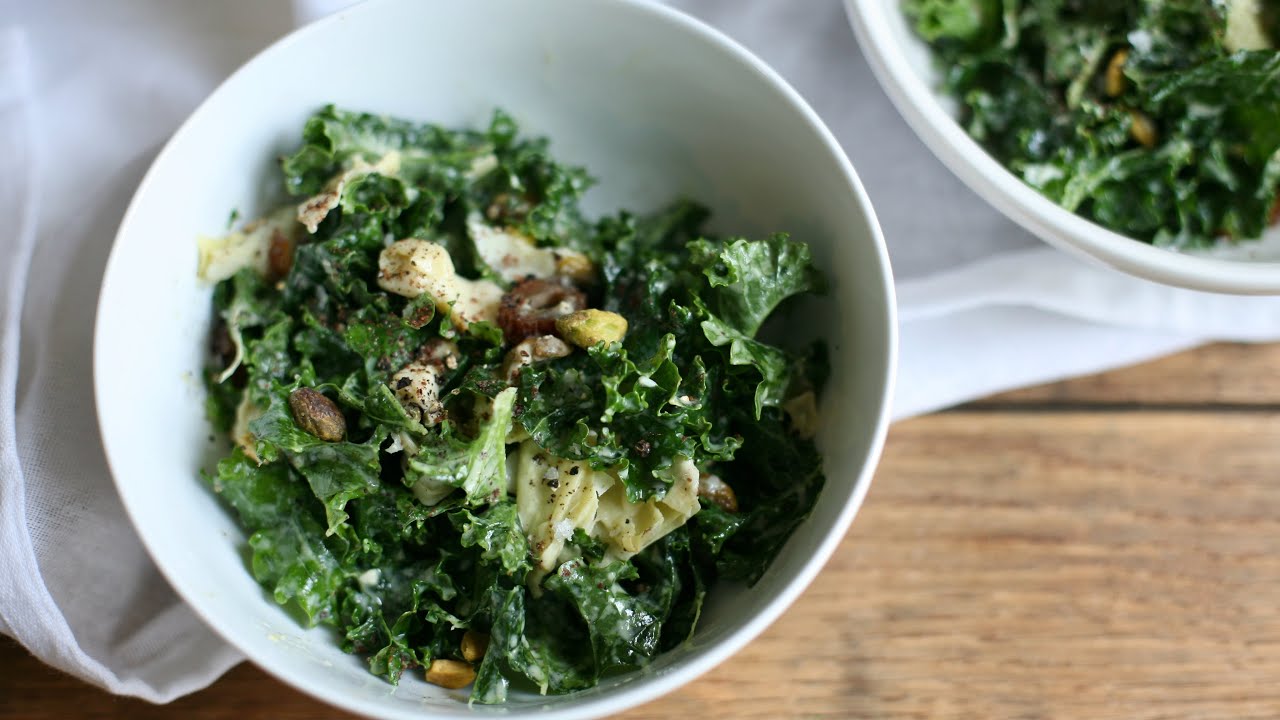 Tahini Sumac Dressing [Kale Salad with Artichokes, Dates and Pistachios
