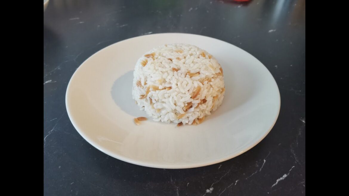 Turkish Rice Pilaf recipe | Turkse Rijst – Pilav met vermicelli I Şehriyeli pilav nasıl yapılır Turkish Rice Pilaf recipe | Turkse Rijst - Pilav met vermicelli I Şehriyeli pilav nasıl yapılır