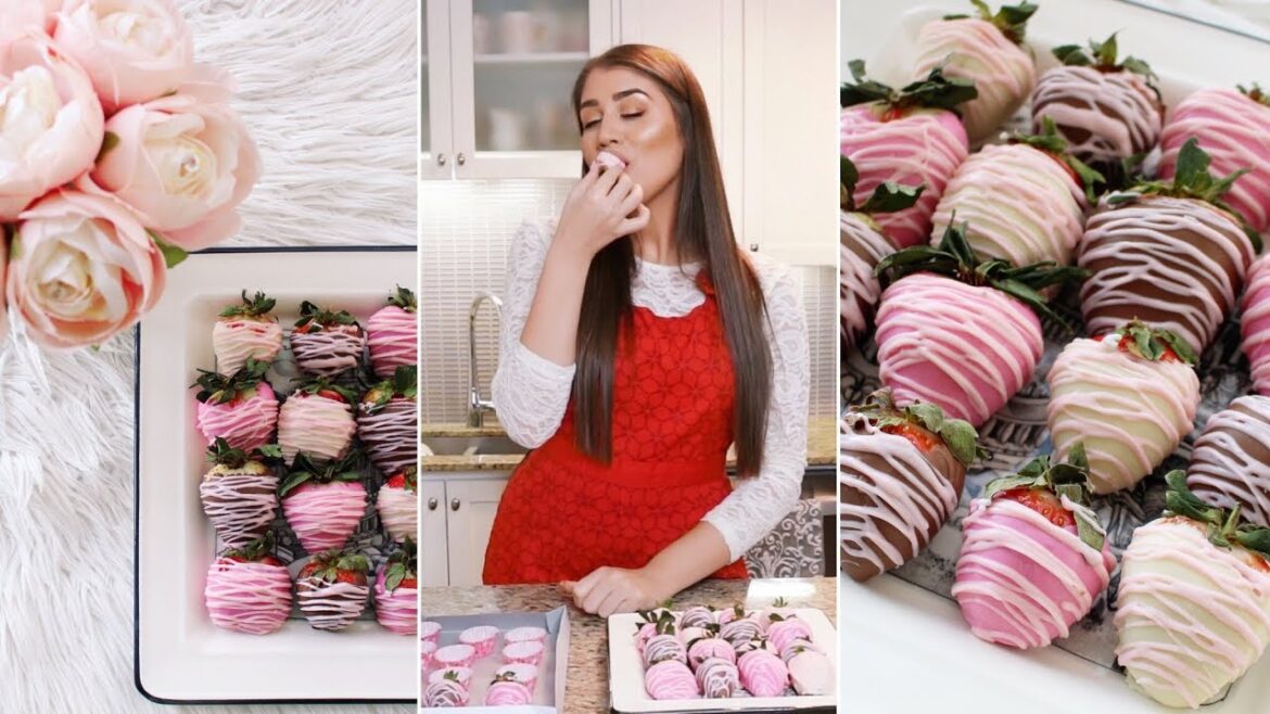 Chocolate Covered Strawberries | Easy Valentine's Day Recipe