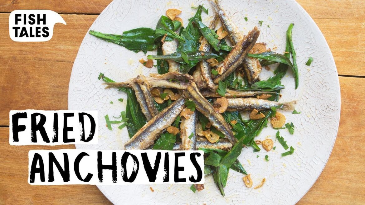How To Fry Fresh ANCHOVIES | Bart van Olphen How To Fry Fresh ANCHOVIES | Bart van Olphen