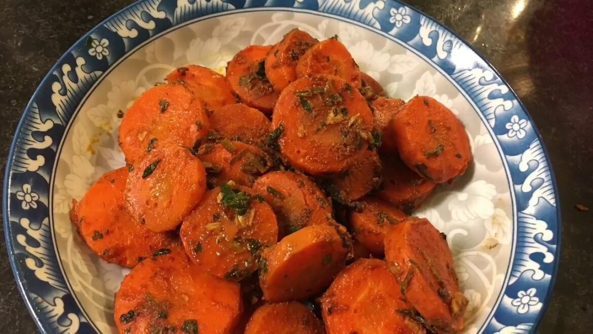 Vegetarian MOROCCAN Carrot