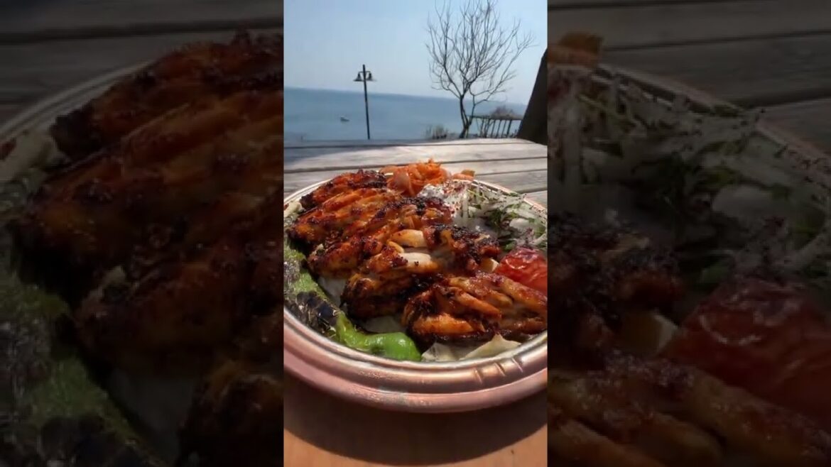 Turkish Chicken Kebab(Tavuk Şiş)|CHICKEN TIKKA KEBAB|