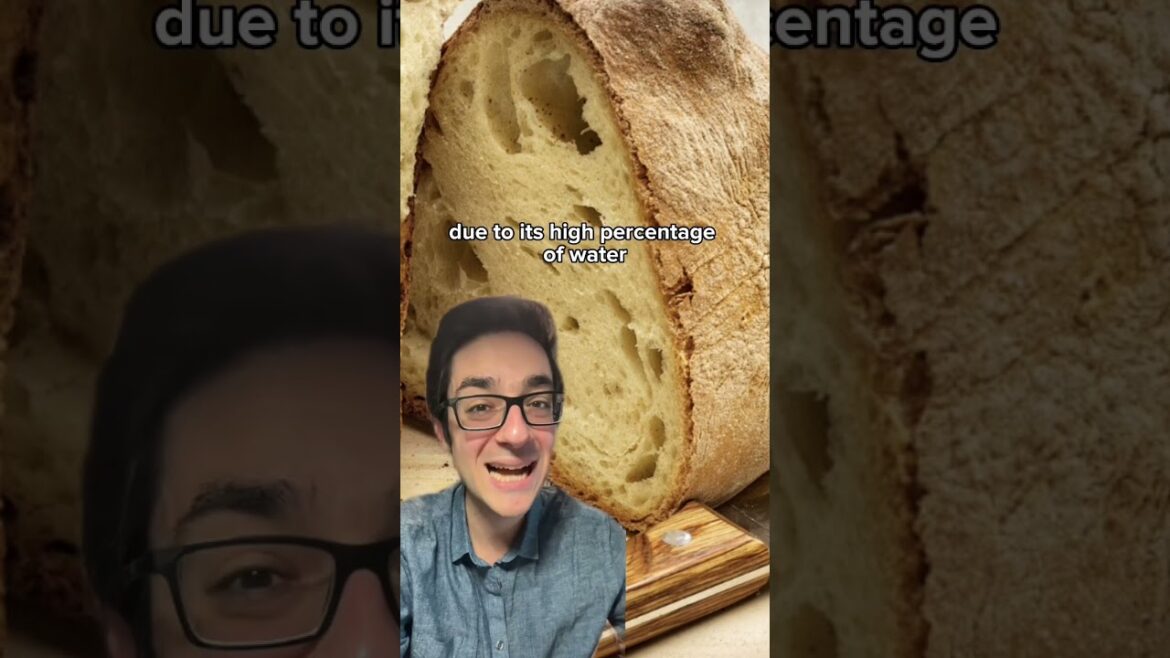 The story behind the Altamura bread #italian #italianfood #italy #bread