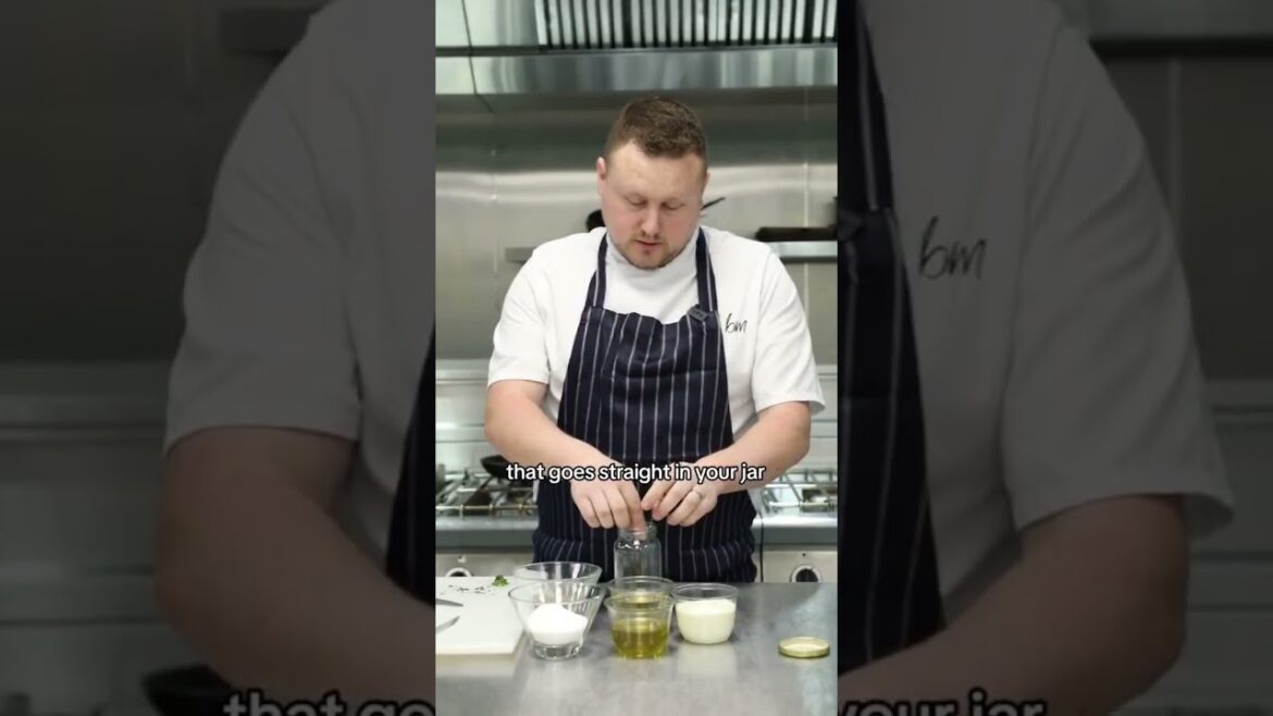 Mint and yoghurt dressing for lamb Koftas, salads or even a dirty kebab.