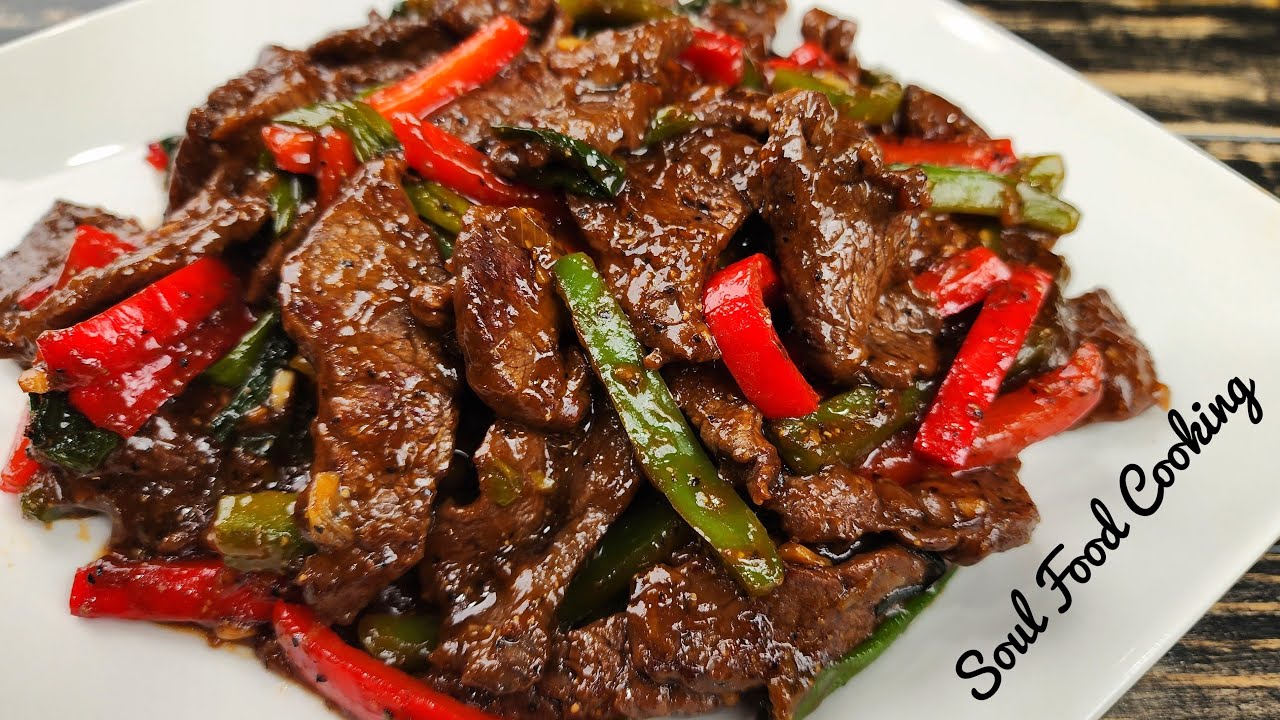 How to make Pepper Steak - Pepper Steak Recipe - Dining and Cooking