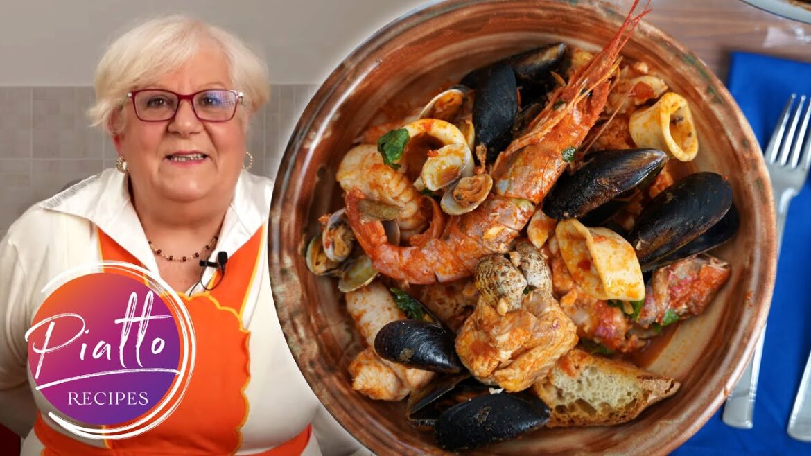 Italian Fish Soup Recipe | PIATTO RECIPES Italian Cooking Italian Fish Soup Recipe | PIATTO RECIPES Italian Cooking