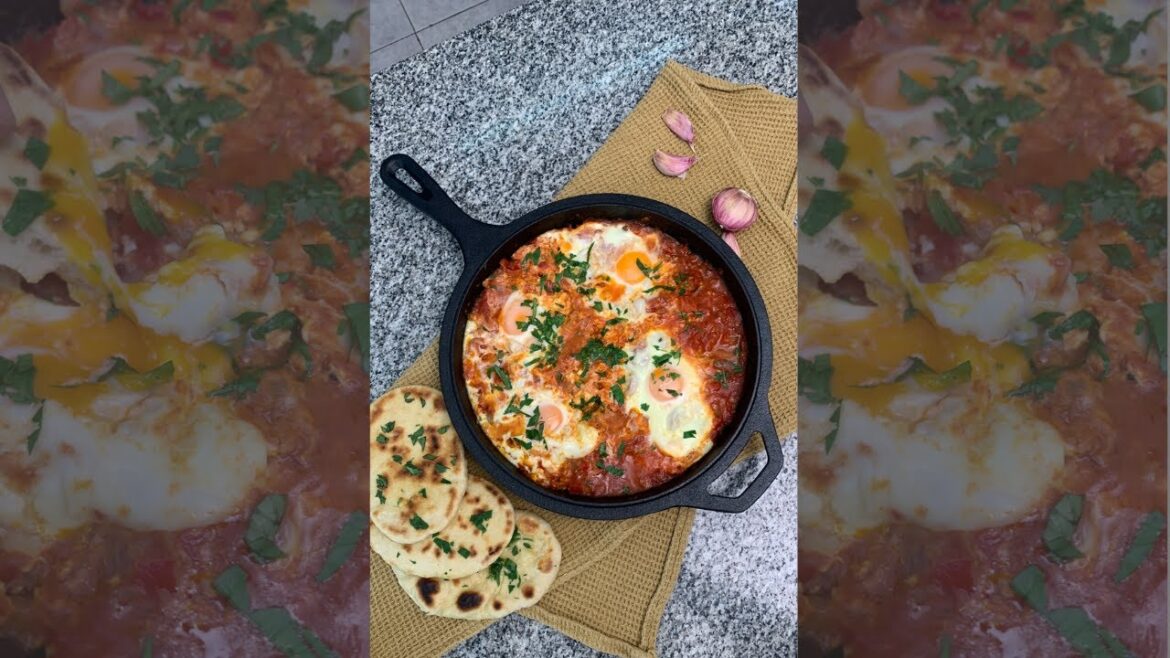 A Shakshuka Breakfast You'll Dream About