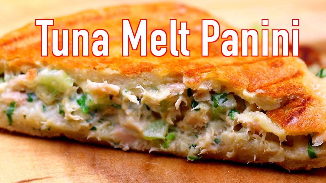 The Most Amazing Tuna Melt Panini Recipe Will Change Your Life Dining