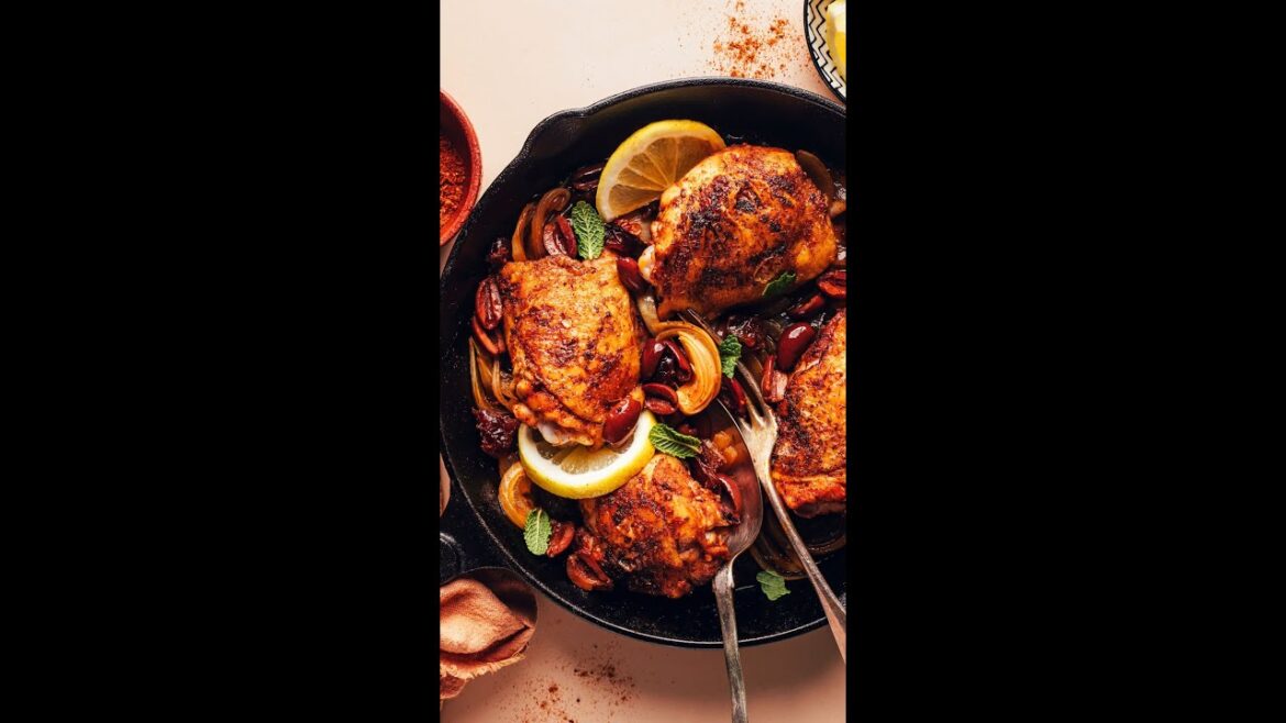 Crispy Baked Chicken Thighs (Mediterranean-Inspired) | Minimalist Baker Recipes Crispy Baked Chicken Thighs (Mediterranean-Inspired) | Minimalist Baker Recipes