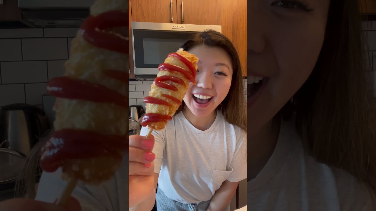 How to Make Mini Korean Cheese Corn Dogs Dining and Cooking