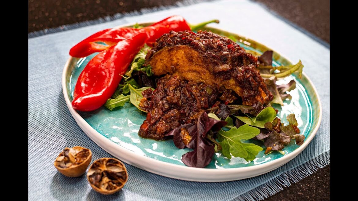 Dried Lemon & Pomegranate Molasses Cod