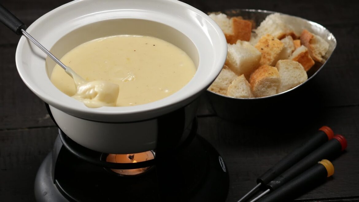 Cheese Fondue | Sanjeev Kapoor Khazana Cheese Fondue | Sanjeev Kapoor Khazana