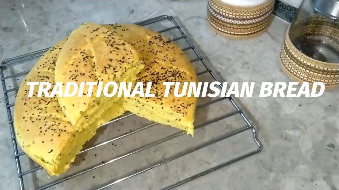 How to Make Traditional Tunisian Bread ll Try at Home Recipe ll New Video On Tunisian Bread