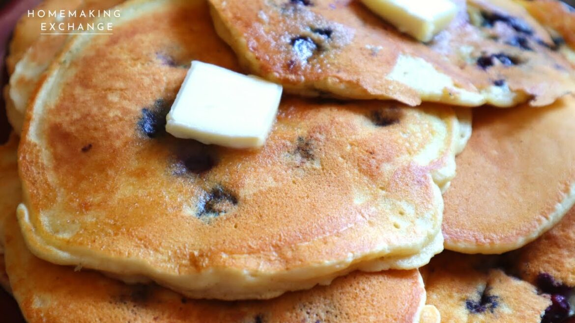 Blueberry Pancake Recipe | How to Make Blueberry Pancakes Blueberry Pancake Recipe | How to Make Blueberry Pancakes