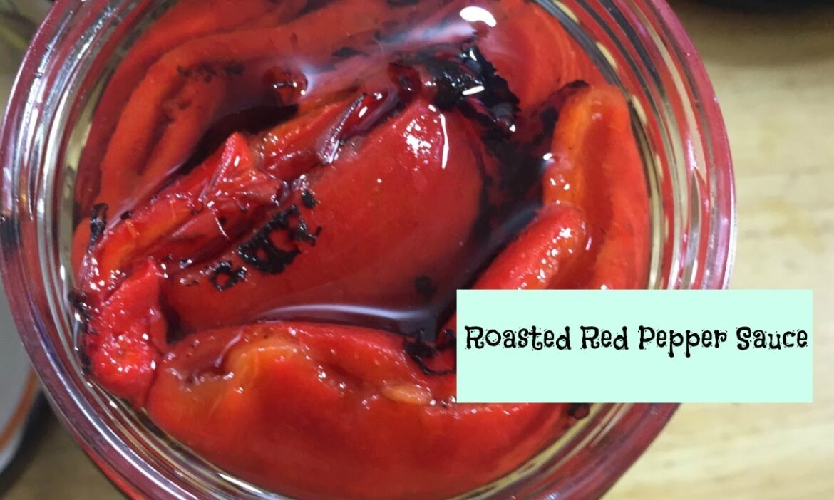 roasted red pepper sauce