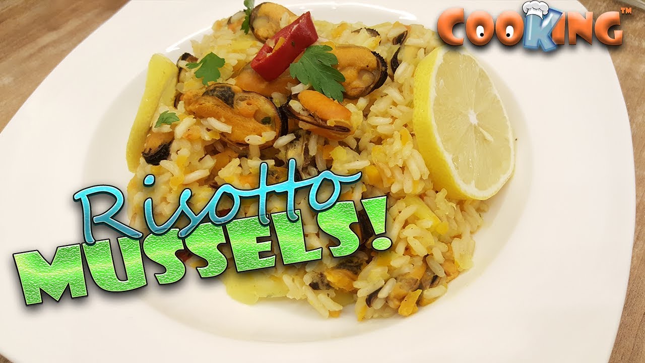 Muscles Risotto Fast Mussels Risotto - Dining and Cooking