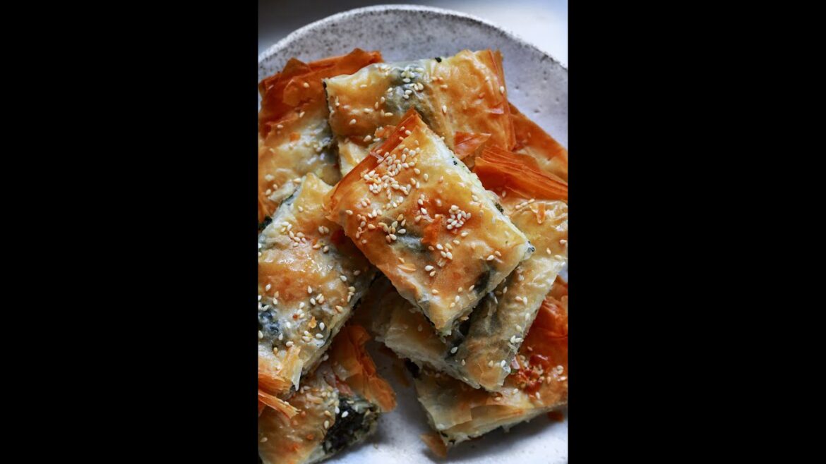 Vegan Spinach & Feta Börek