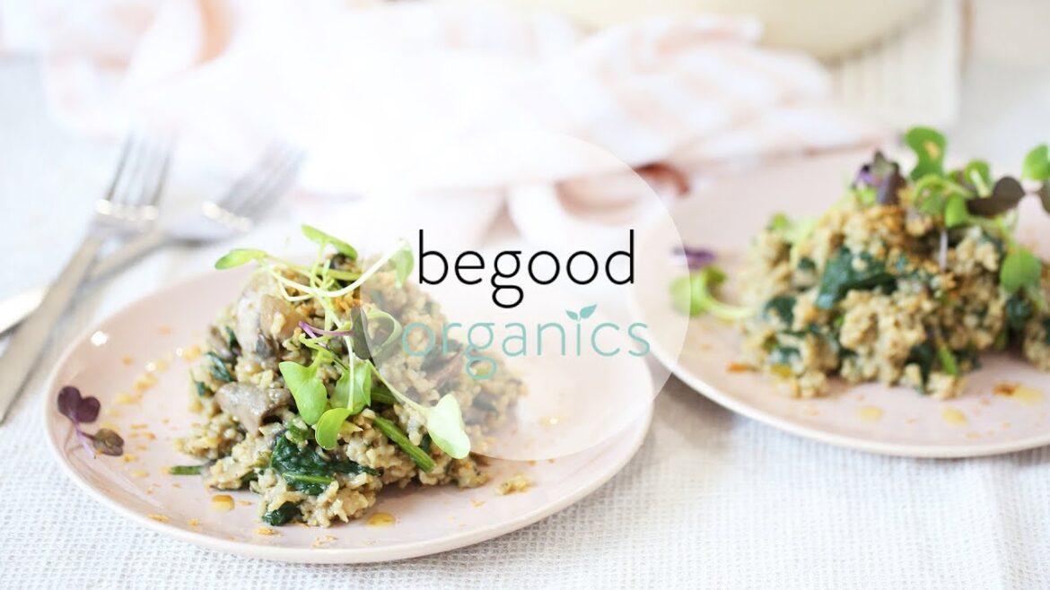 Winter Mushroom Risotto