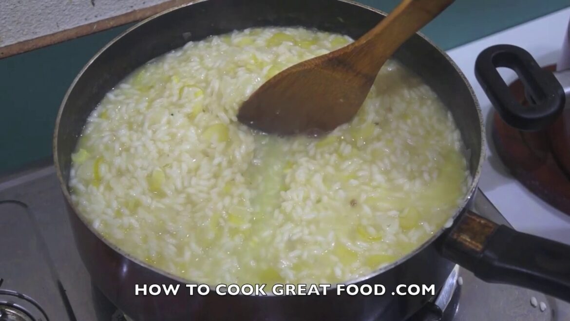 How to make Risotto Recipe – Italian Rice How to make Risotto Recipe - Italian Rice