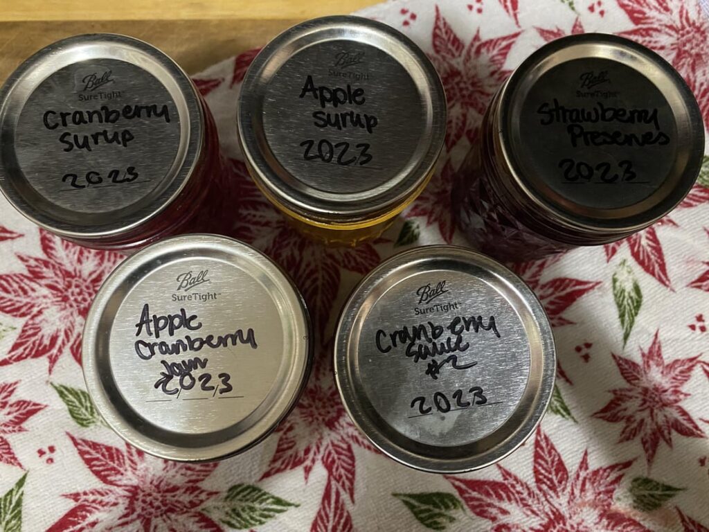 Canned over Fall Break!