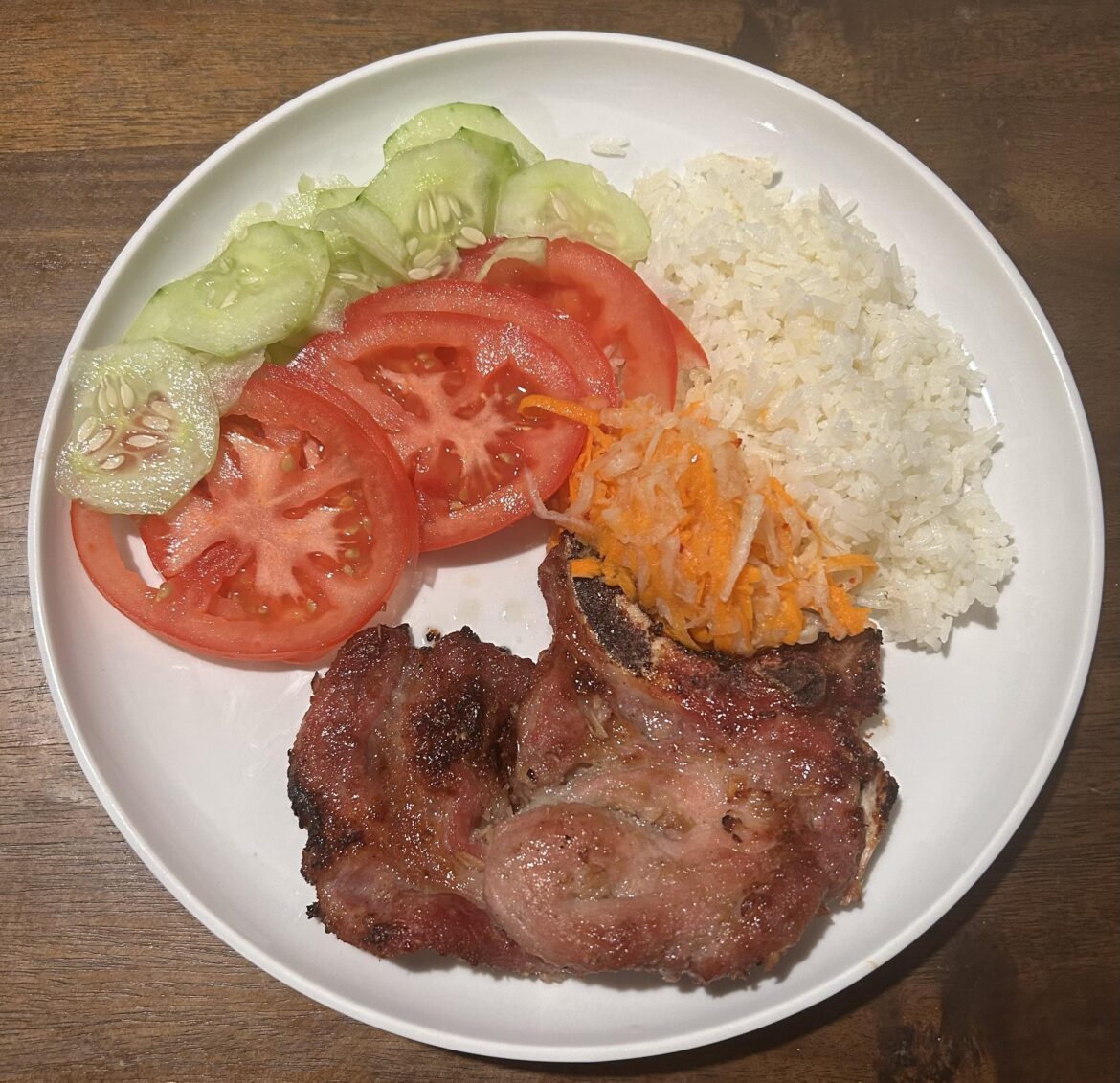 Thit Heo Nuong Xa (Vietnamese Grilled Lemongrass Pork Chops)
