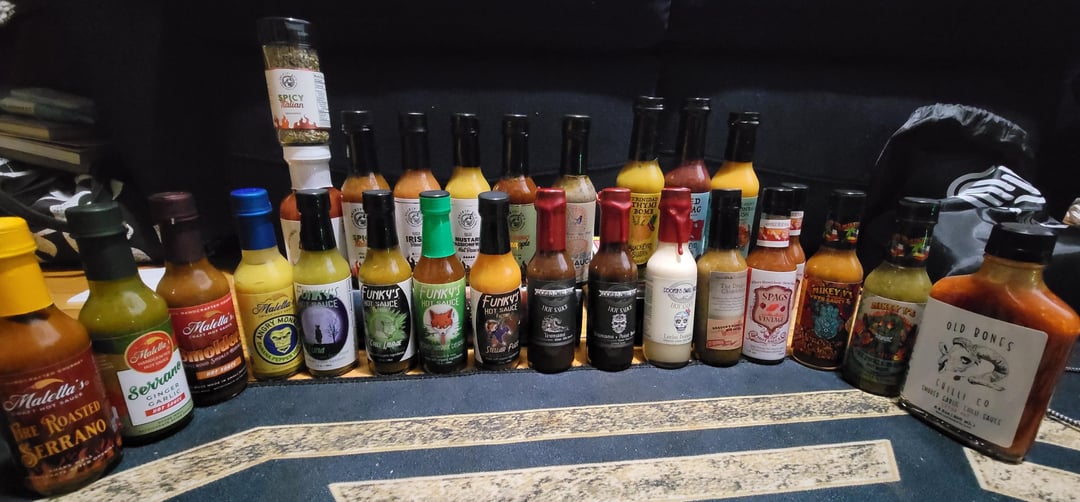 Haul from the 2023 NYC Hot Sauce Expo Dining and Cooking
