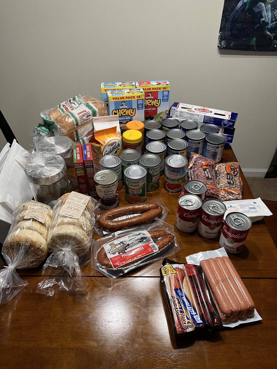 Weekly Haul $78.01 w/ $36 in savings! Weekly Haul $78.01 w/ $36 in savings!