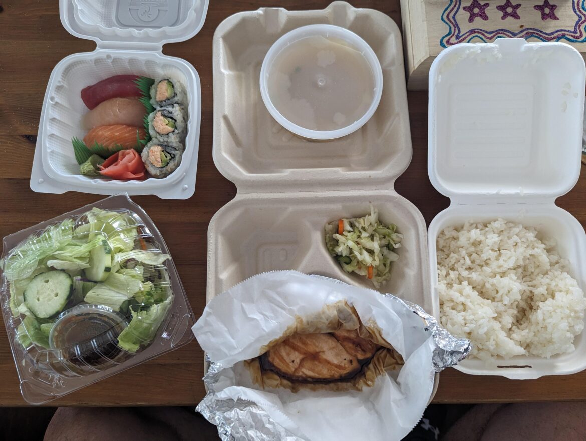 Sakura House Bento Lunch