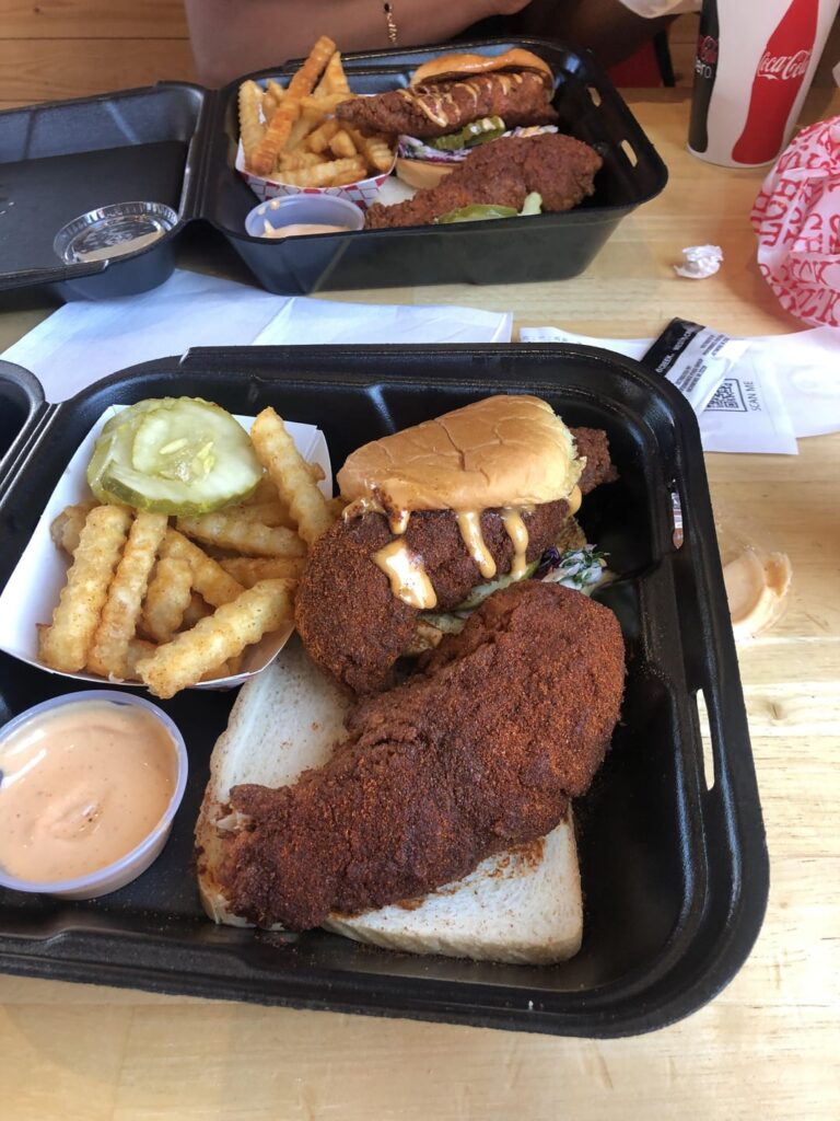 Thoughts on Dave’s hot chicken