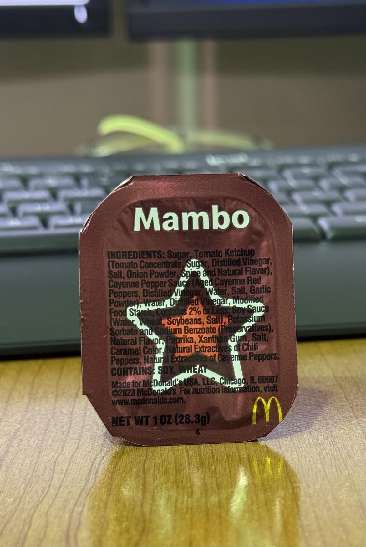 Just had this. Just a hint of spice but considering it’s McDonald’s not too bad.