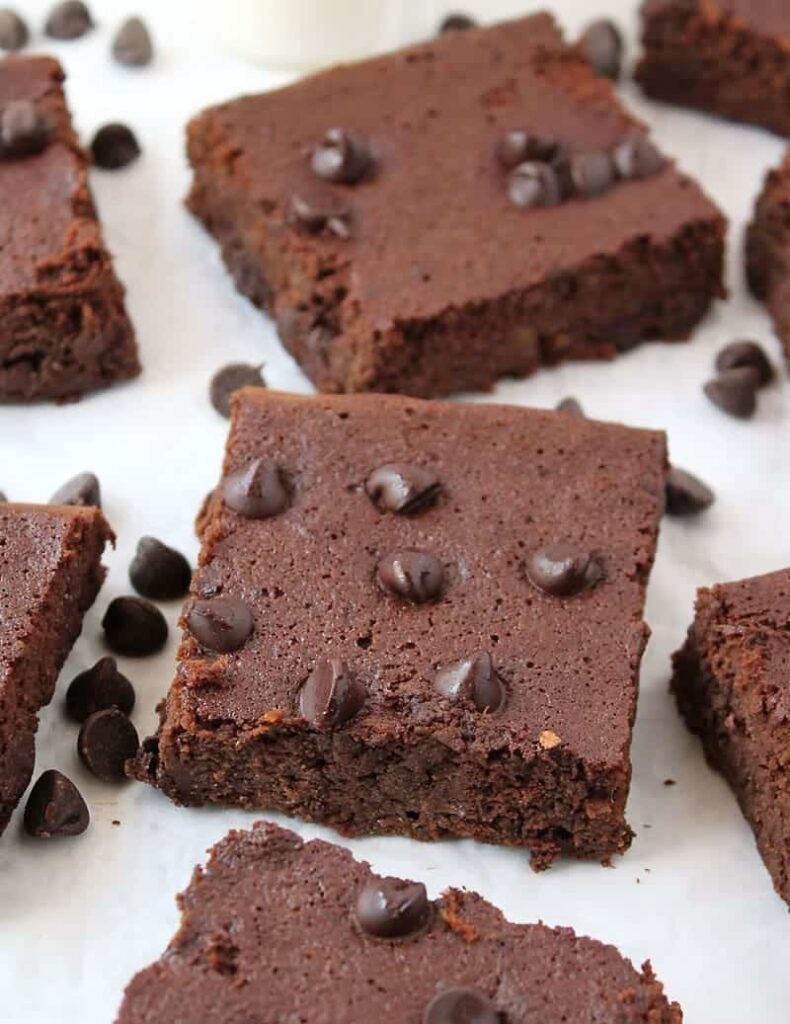 Gluten Free Double Chocolate Bars