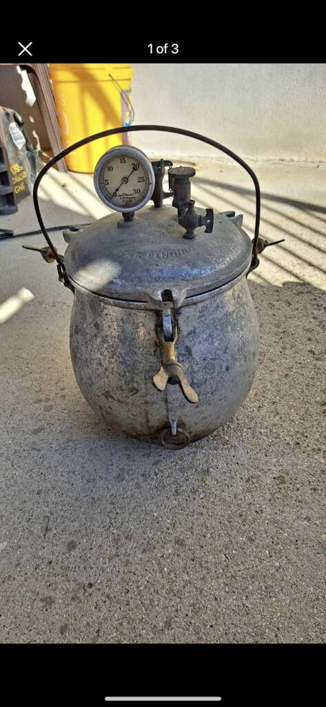 Thoughts on this 1920’s pressure cooker??