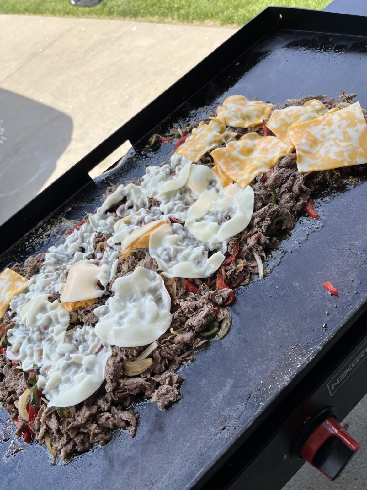 Grab a roll and meat me at the flattop