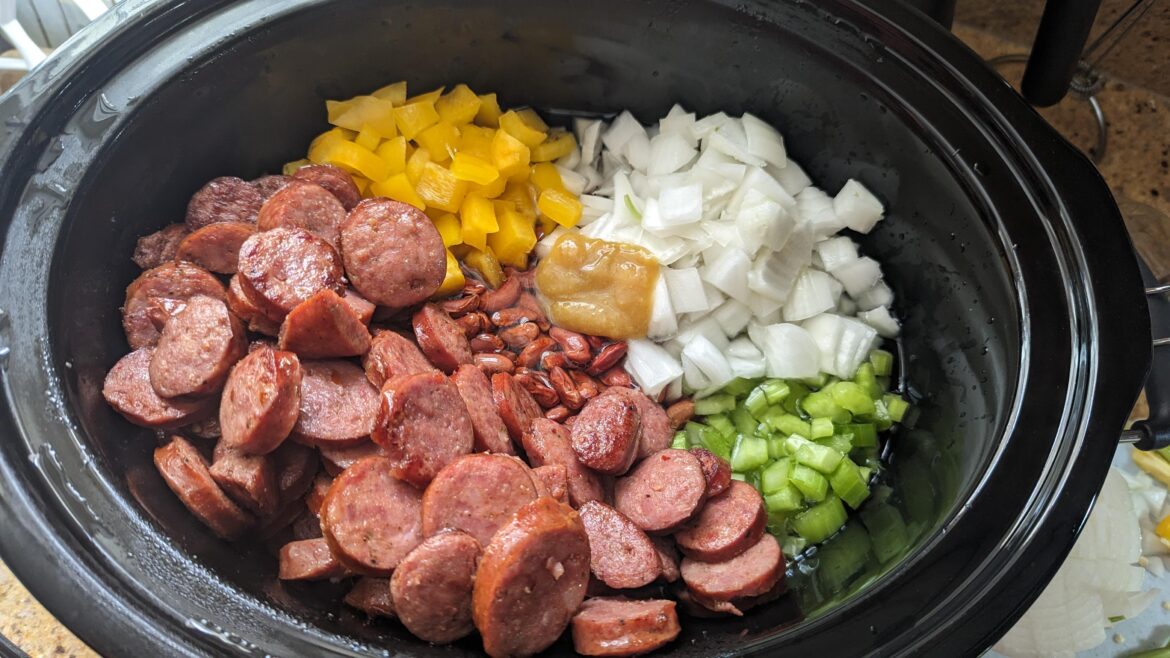 Cajun Red Beans and Rice for Halloween!