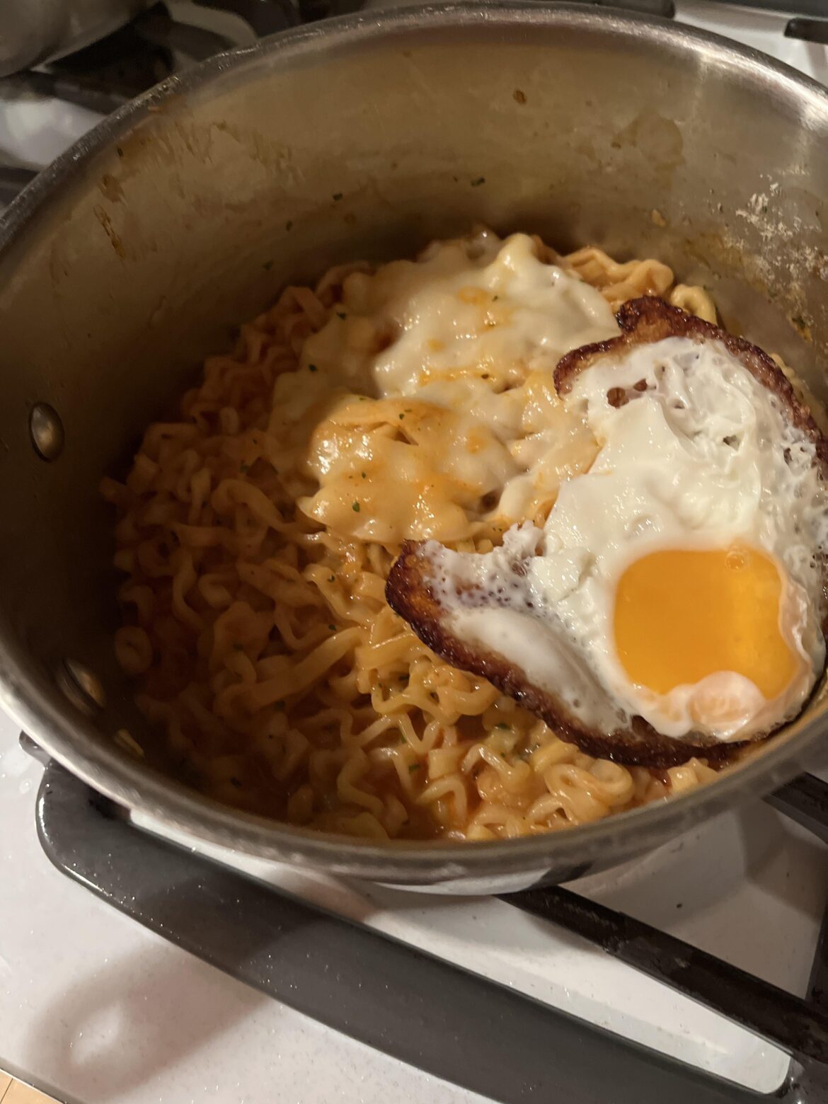 Had the carbonara samyang noodles for the first time