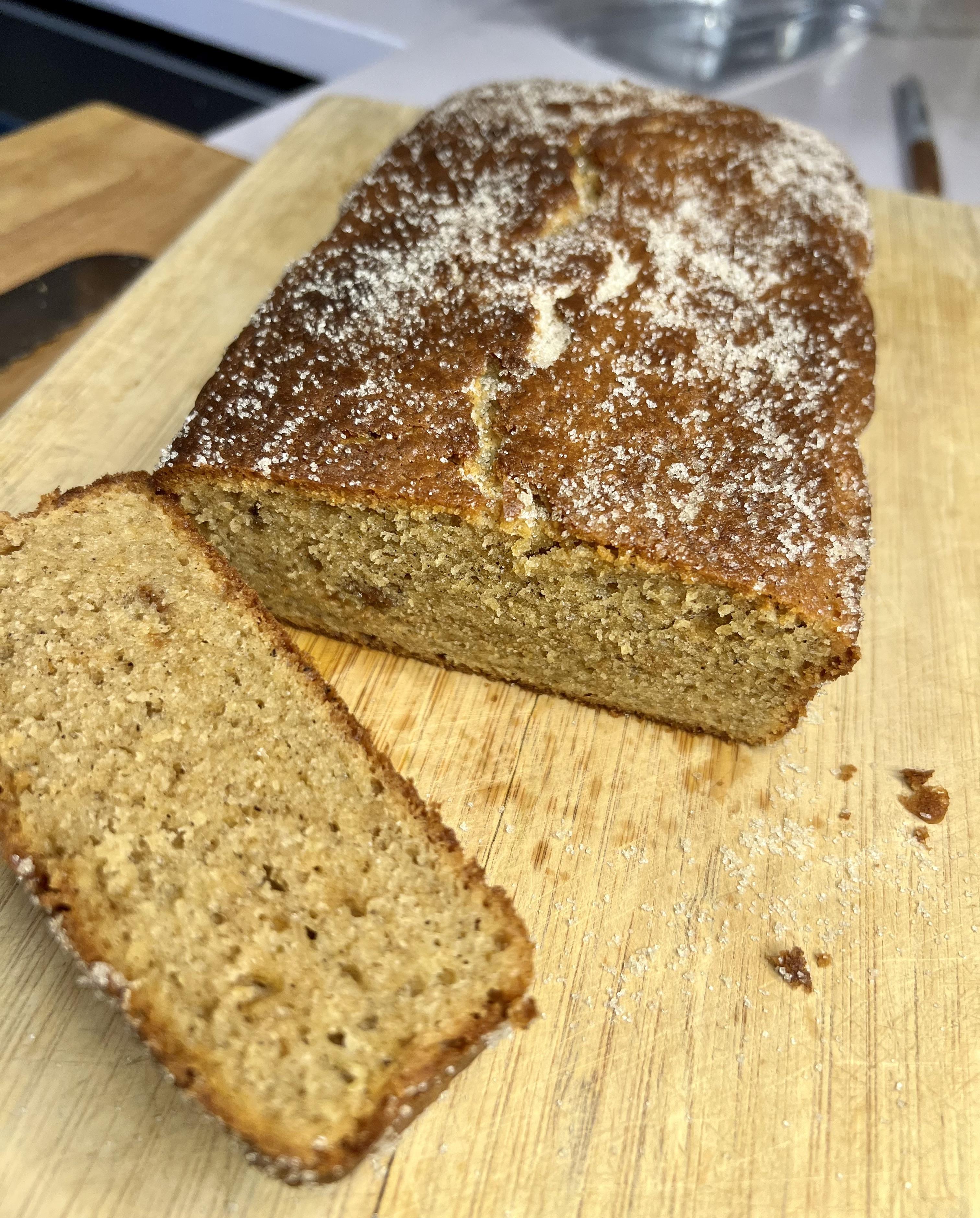 [homemade] Apple Cider Donut Loaf Dining and Cooking