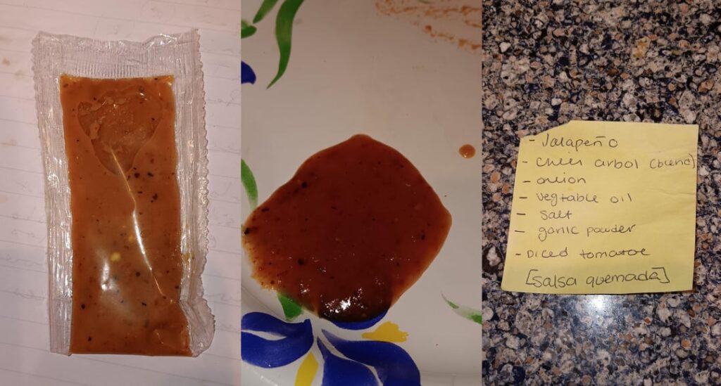 Filiberto's Salsa Quemada