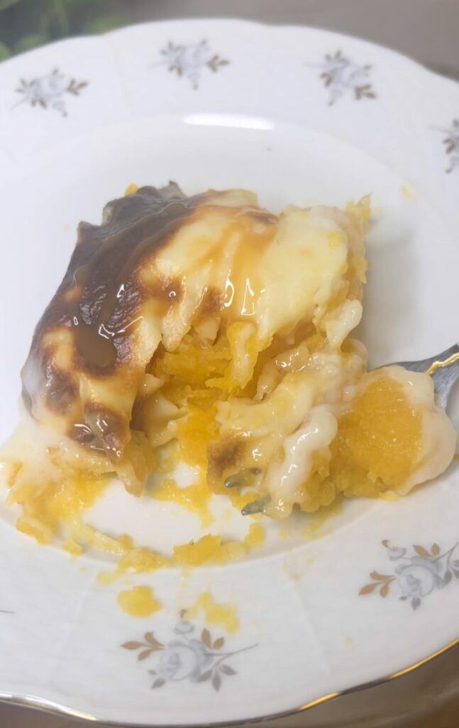 Delicious sweet potatoes recipe