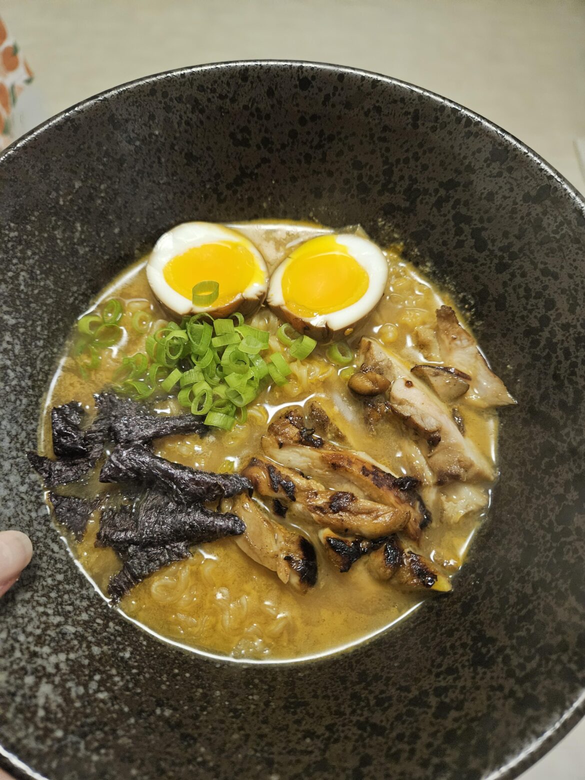 Weeknight elevated Shin Ramen