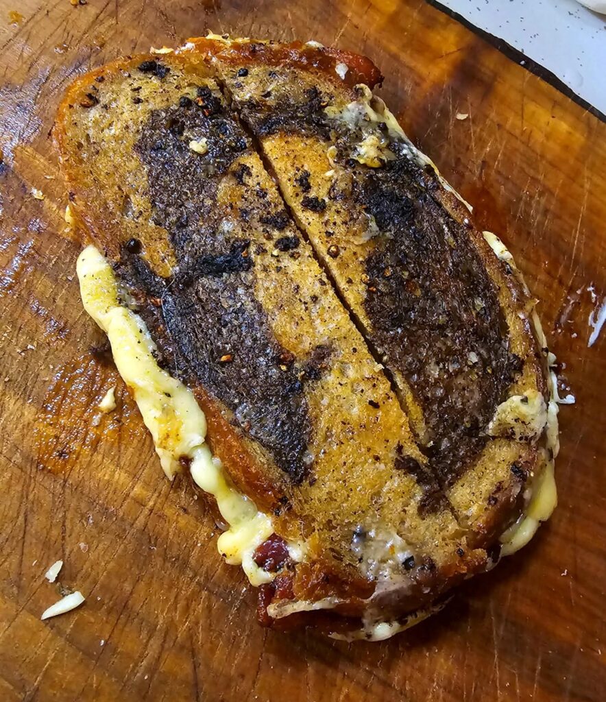 Grilled Cheese & Bacon