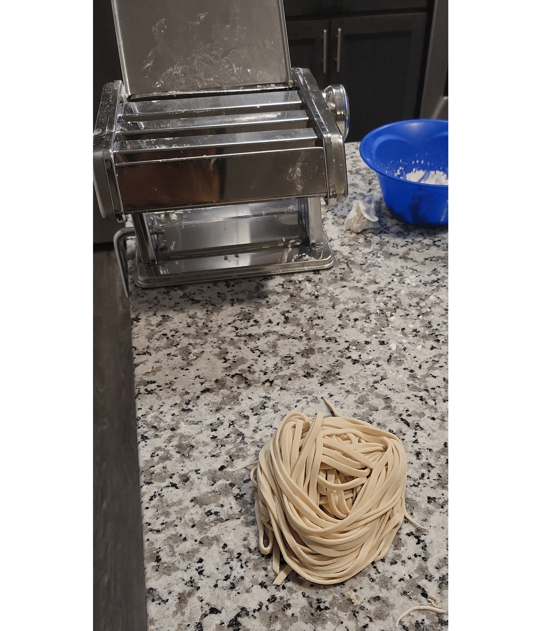 First time making udon! What is the best way to store the uncooked