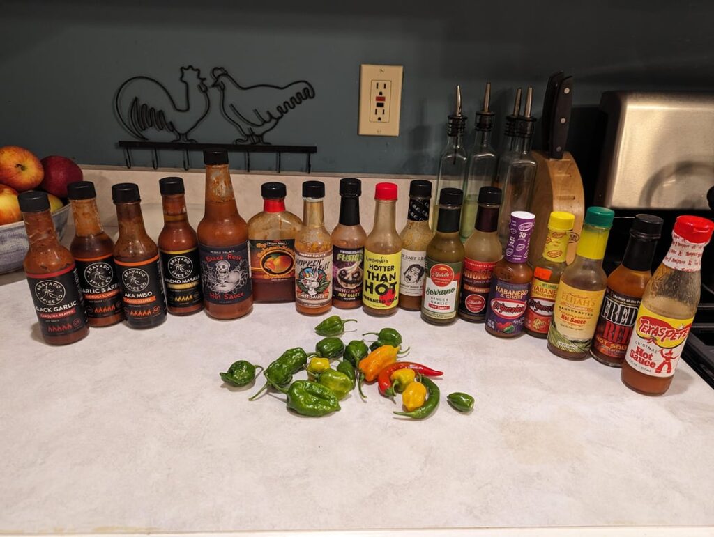 Here's what I'm working with.