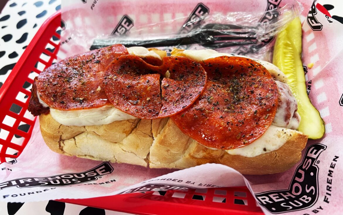 Pepperoni Pizza Meatball Sub at Firehouse. What’s your go-to there?