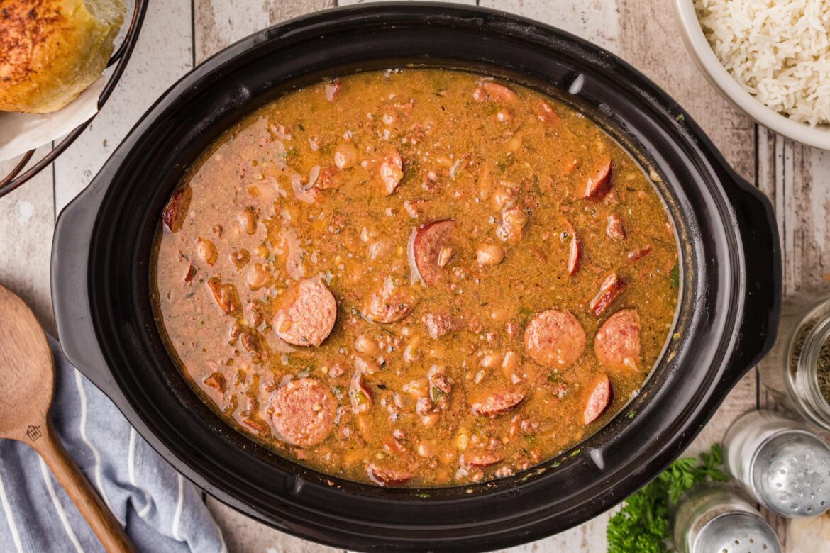 Crock Pot Pinto Beans (my way)