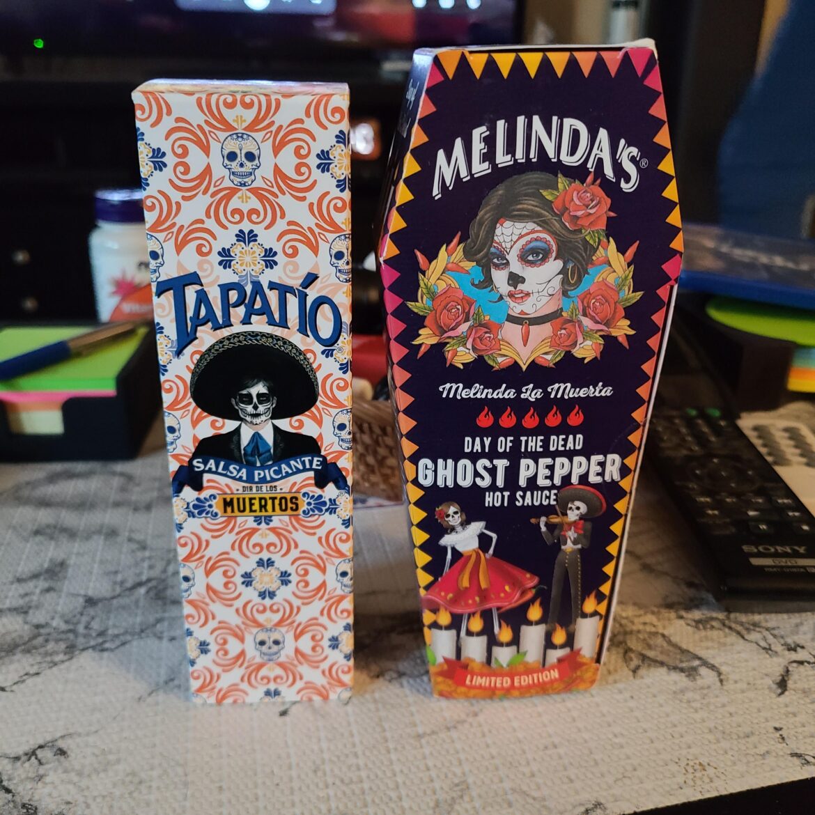 Halloween Hot Sauces