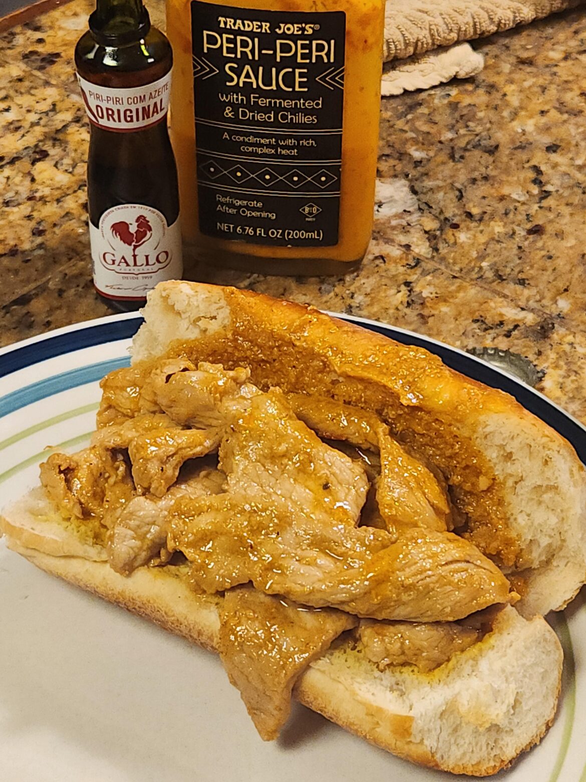 Lisbon style Bifanas