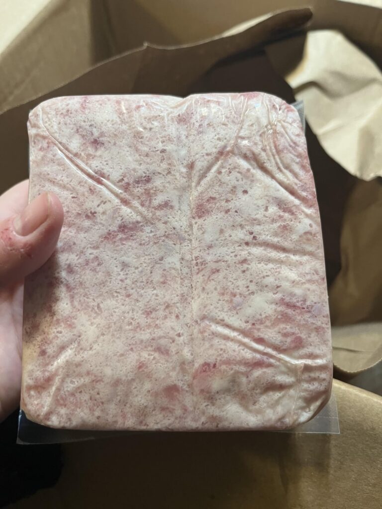 Insanely fatty pork anyone?