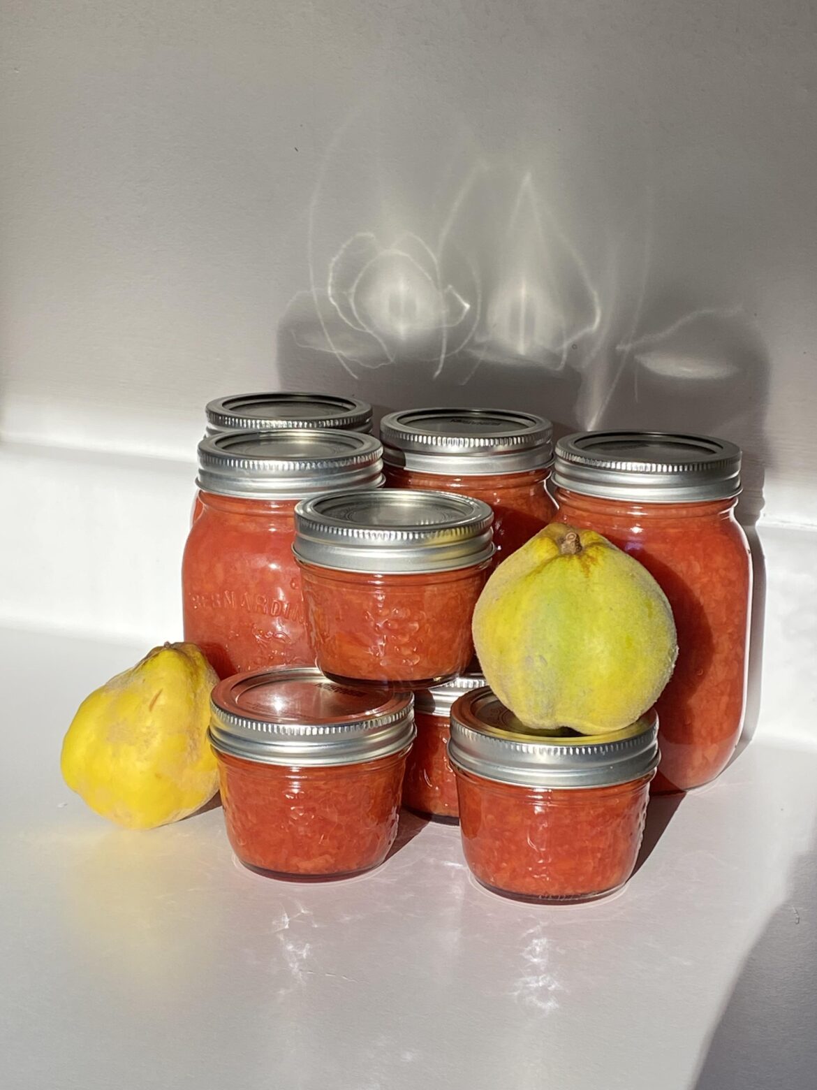 Quince marmalade ❤️‍🔥❤️‍🔥