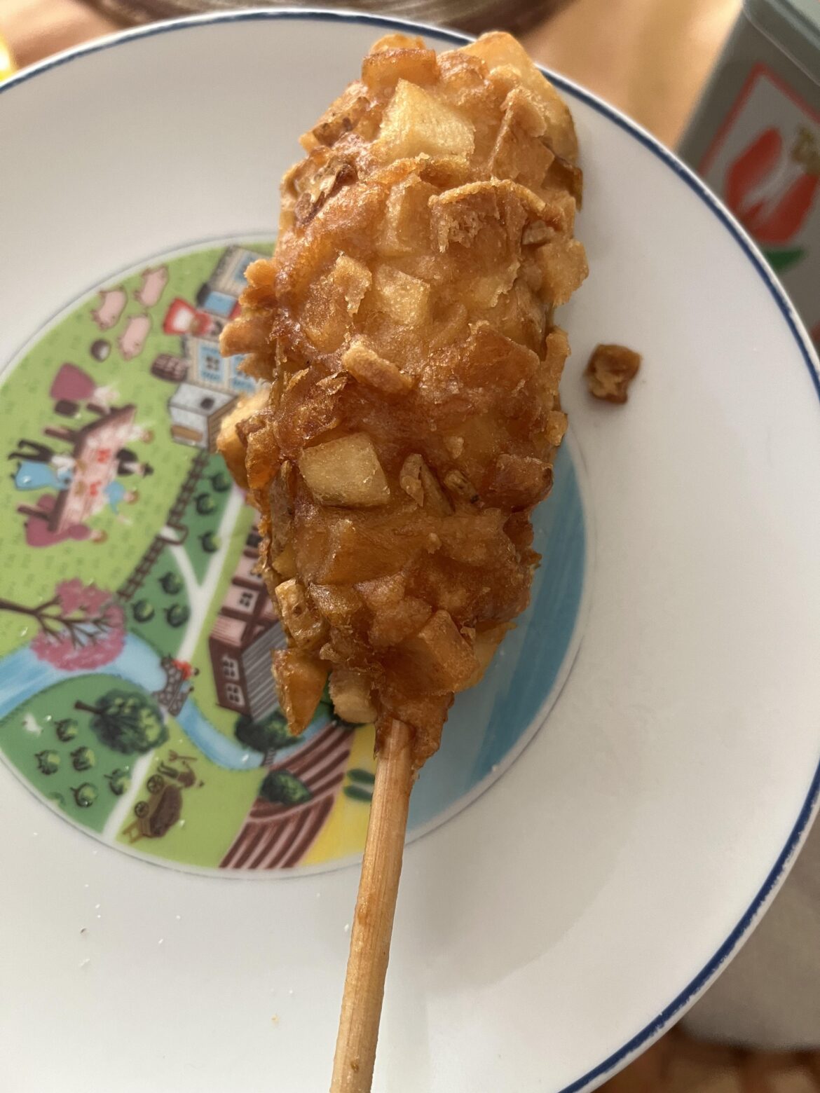 Tried a package of the Korean style corn dog for the first time and I regret nothing